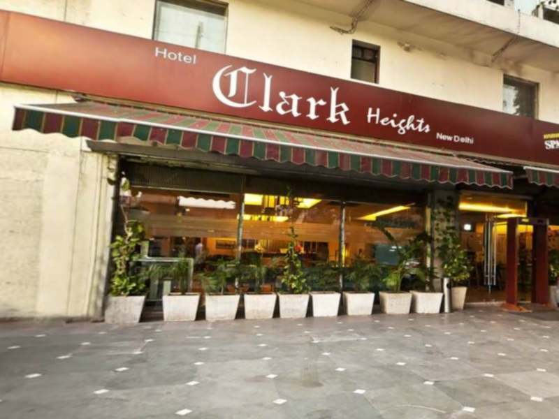 Hotel Clark Heights New Delhi Extérieur photo